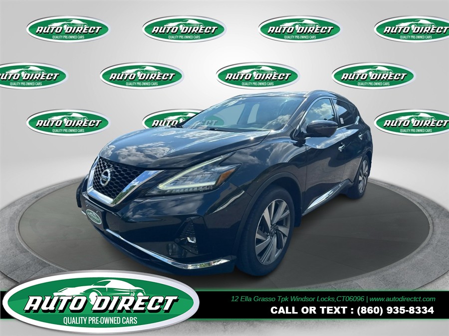 Used 2019 Nissan Murano in Windsor Locks, Connecticut | Auto Direct LLC. Windsor Locks, Connecticut