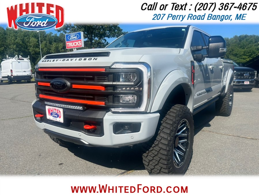 2026 Ford Super Duty F-250 SRW LARIAT 4WD Crew Cab Harley Davidson, available for sale in Bangor, Maine | Whited Ford. Bangor, Maine