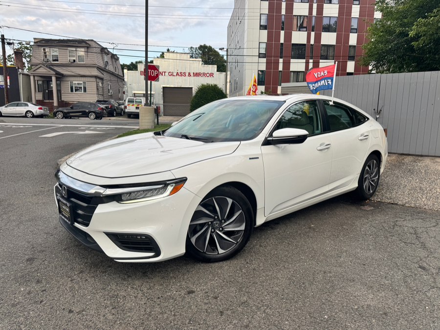 White 2019 Honda Insight Sedan Front-Wheel Drive Automatic