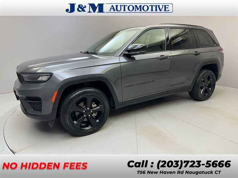 2023 Jeep Grand Cherokee Altitude, available for sale in Naugatuck, Connecticut | J&M Automotive Sls&Svc LLC. Naugatuck, Connecticut