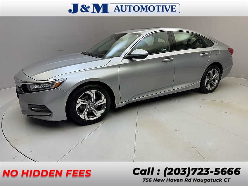 Used 2018 Honda Accord Sedan in Naugatuck, Connecticut | J&M Automotive Sls&Svc LLC. Naugatuck, Connecticut