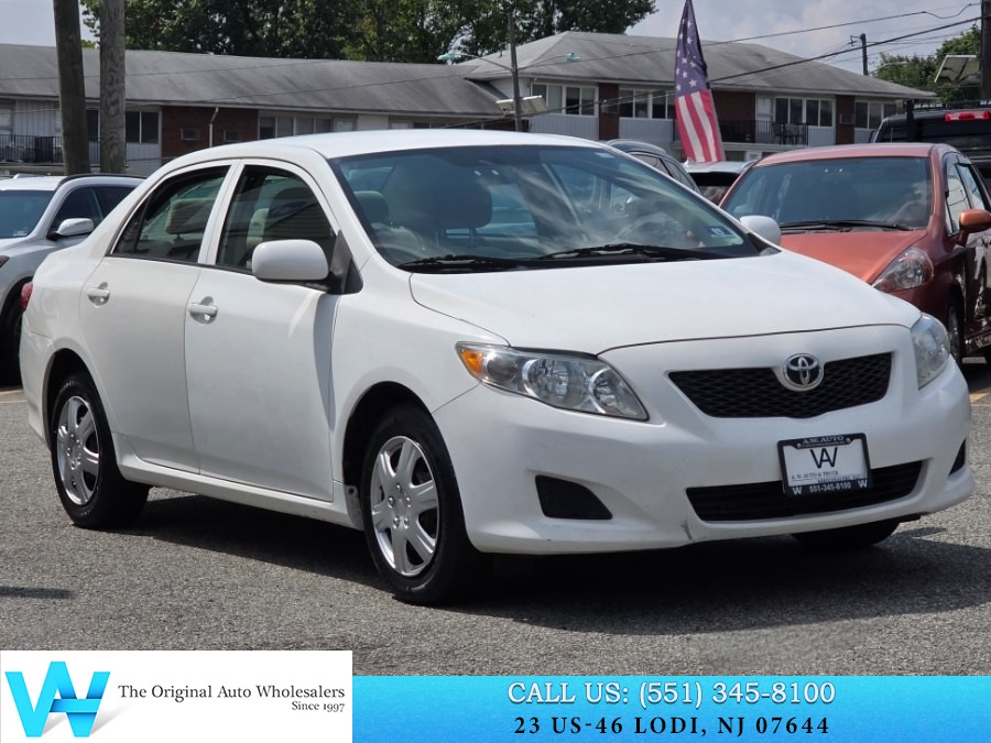 Used 2010 Toyota Corolla in Lodi, New Jersey | AW Auto & Truck Wholesalers, Inc. Lodi, New Jersey