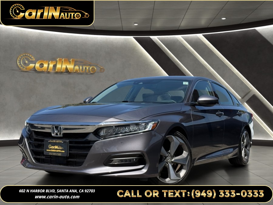Used 2018 Honda Accord Sedan in Santa Ana, California | Carin Auto. Santa Ana, California