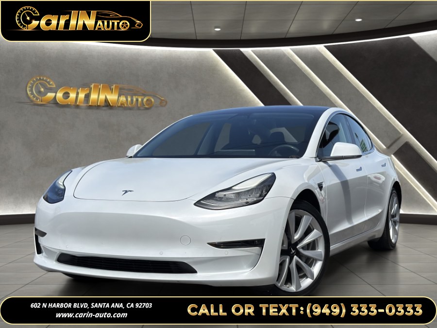 Used 2018 Tesla Model 3 in Santa Ana, California | Carin Auto. Santa Ana, California