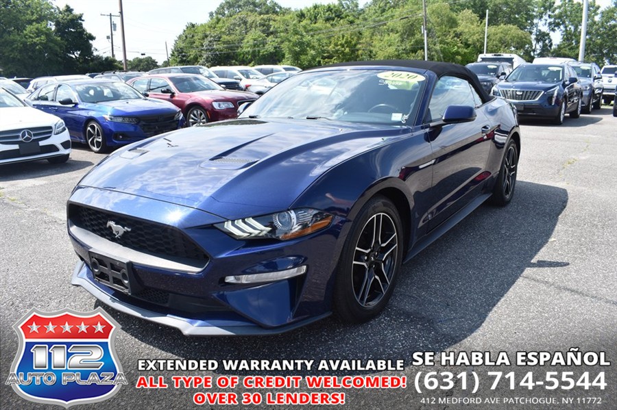 Used 2020 Ford Mustang in Patchogue, New York | 112 Auto Plaza. Patchogue, New York