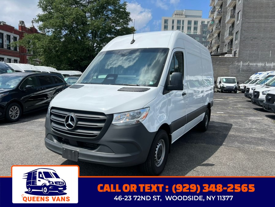 Used 2025 Mercedes-Benz Sprinter Cargo Van in Woodside, New York | Queens Vans LLC. Woodside, New York
