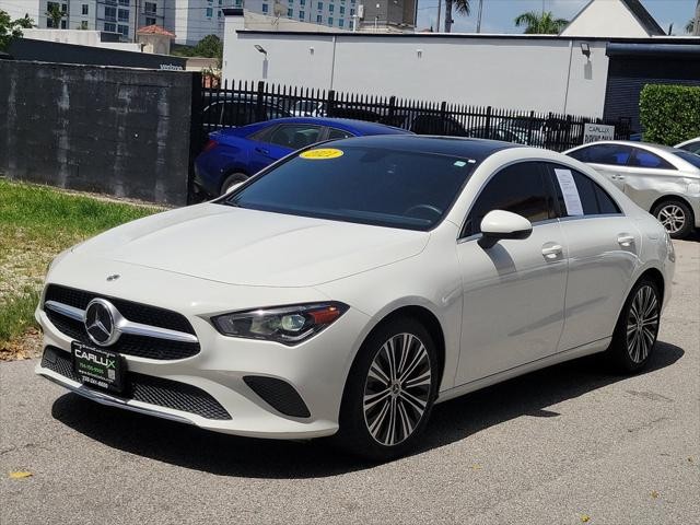 Used 2021 Mercedes-benz Cla in Fort Lauderdale, Florida | CarLux Fort Lauderdale. Fort Lauderdale, Florida