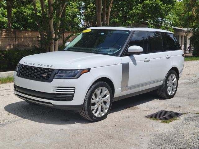 Used 2021 Land Rover Range Rover in Woodside, New York | Drive Central. Woodside, New York