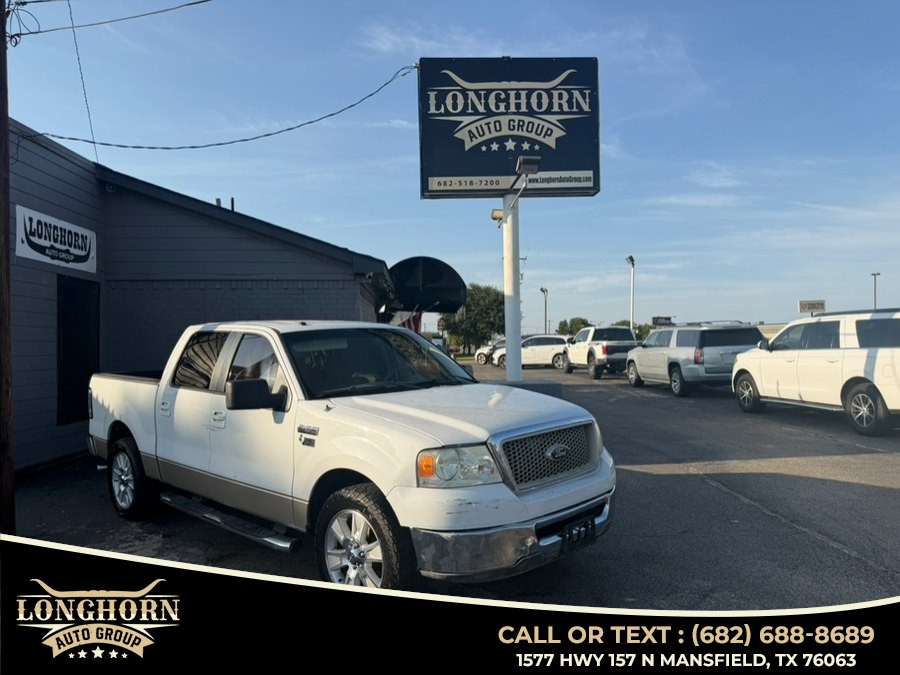 Used 2008 Ford F-150 in Mansfield, Texas | Longhorn Auto Group. Mansfield, Texas