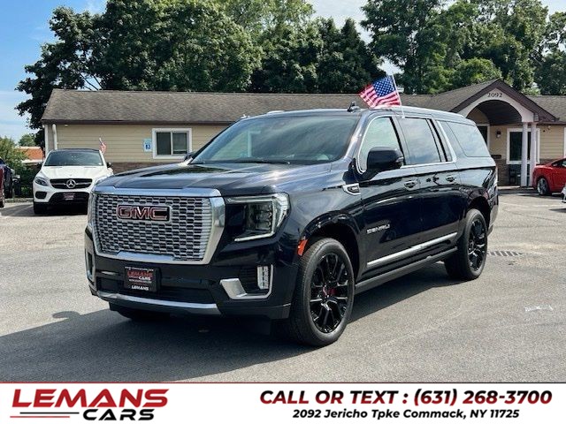 2021 GMC Yukon Xl Denali, available for sale in Commack, New York | Lemans Cars. Commack, New York