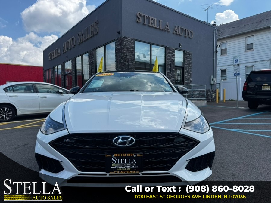 2023 Hyundai Sonata N Line 2.5T *Ltd Avail*, available for sale in Linden, New Jersey | Stella Auto Sales. Linden, New Jersey