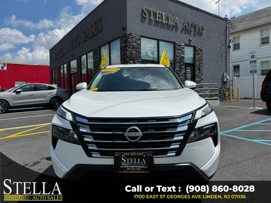 2024 Nissan Rogue AWD SV, available for sale in Linden, New Jersey | Stella Auto Sales. Linden, New Jersey