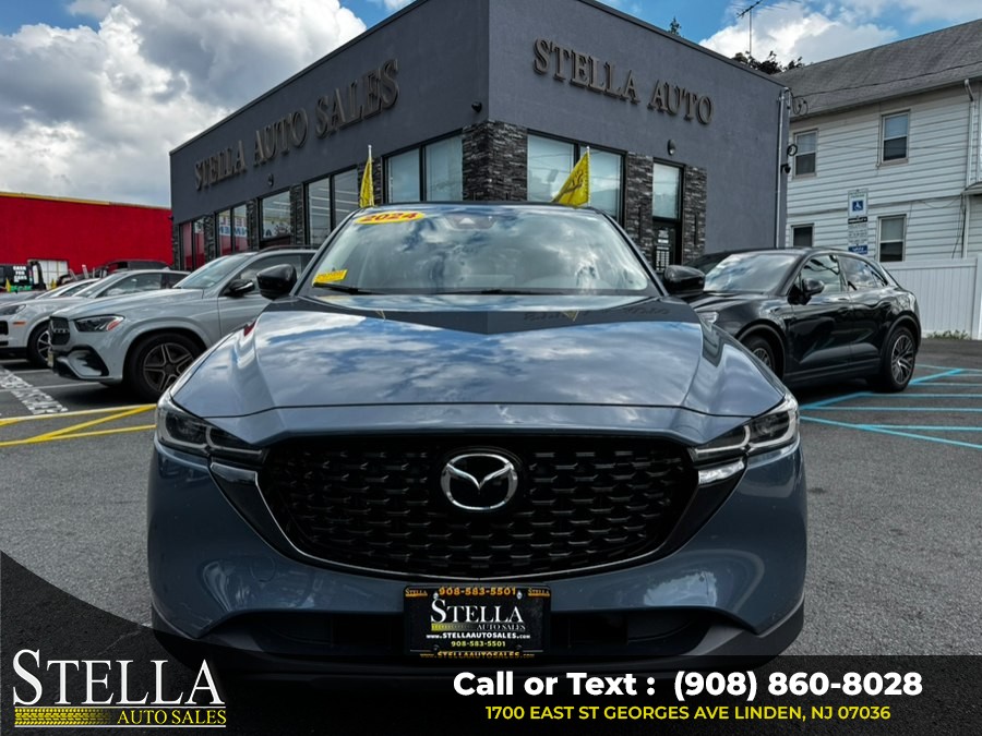 2024 Mazda CX-5 2.5 S Carbon Edition AWD, available for sale in Linden, New Jersey | Stella Auto Sales. Linden, New Jersey