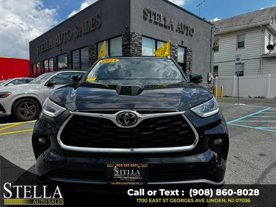 2021 Toyota Highlander Limited AWD (Natl), available for sale in Linden, New Jersey | Stella Auto Sales. Linden, New Jersey