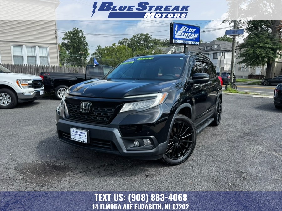 Used 2021 Honda Passport in Elizabeth, New Jersey | Blue Streak Motors. Elizabeth, New Jersey