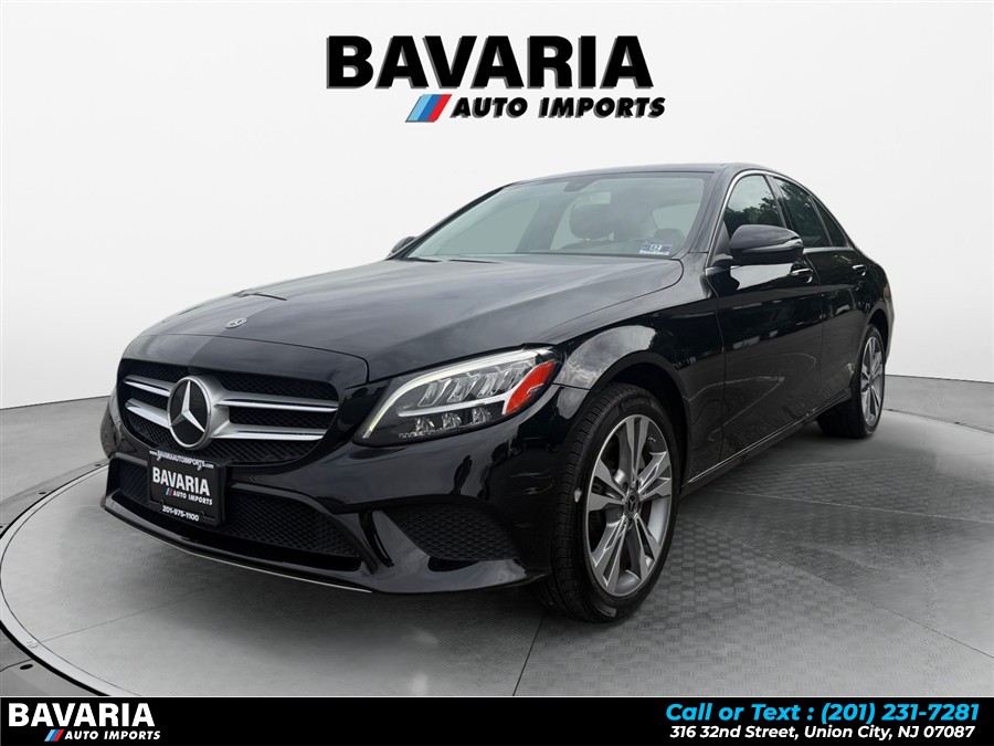 2020 Mercedes-Benz C-Class C300-4M