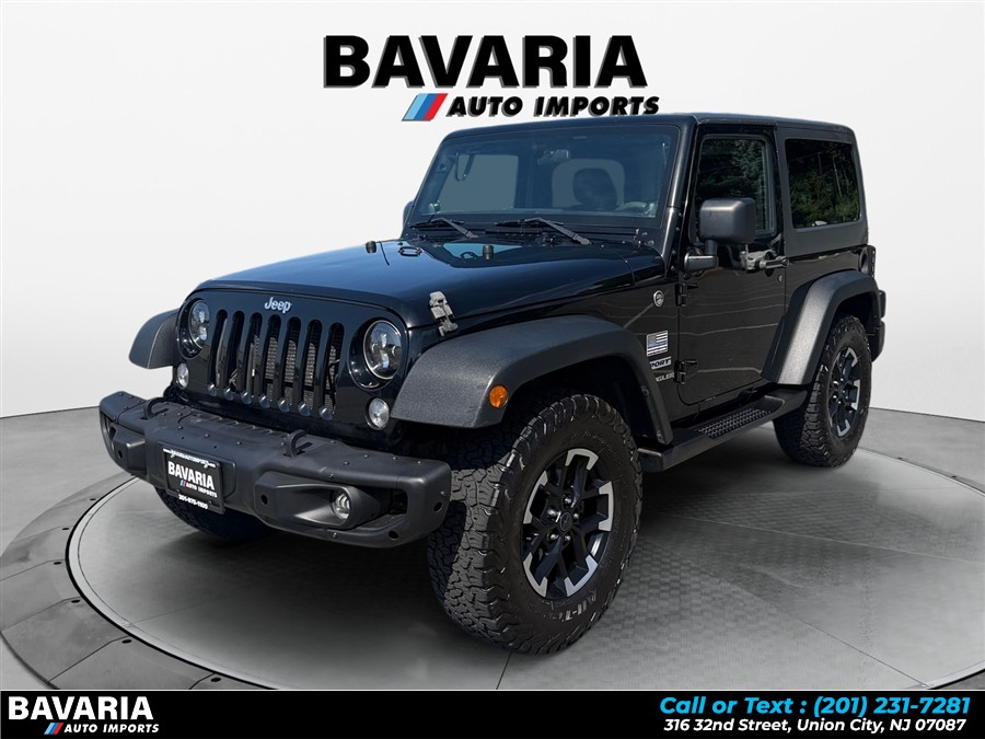 2014 Jeep Wrangler Sport
