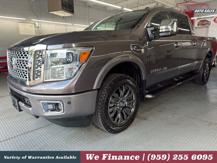 Used 2016 Nissan Titan XD in Hartford, Connecticut | J&M Auto Sales LLC. Hartford, Connecticut