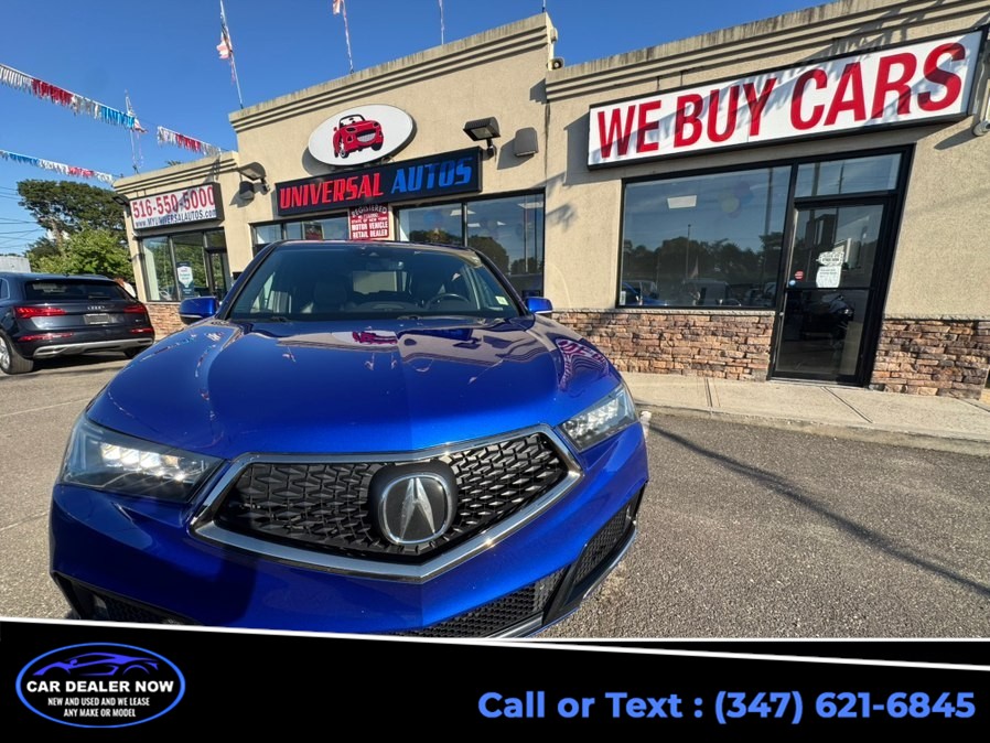 Used 2020 Acura MDX in Elmont, New York | Digital Car Specialist. Elmont, New York