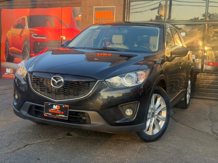 Used Mazda CX-5 AWD 4dr Auto Grand Touring 2013 | MG Motors II INC. Mansfield, Massachusetts