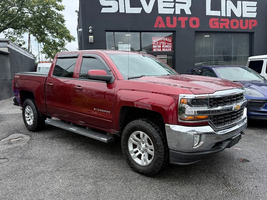 Siren Red Tintcoat 2016 Chevrolet Silverado 1500 Pickup Truck Four-Wheel Drive 6-Speed Automatic