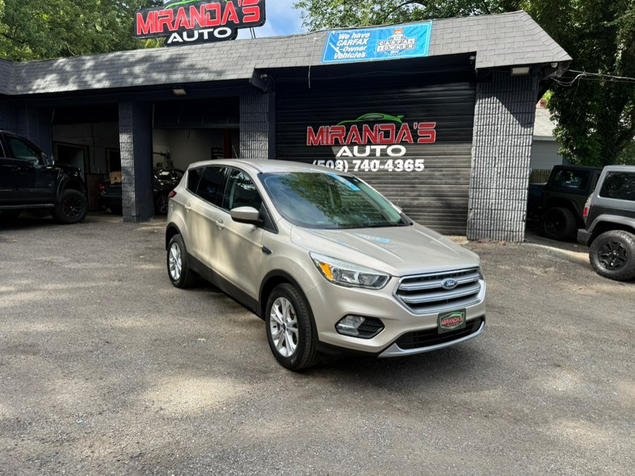 2017 Ford Escape SE 4WD, available for sale in Millbury, Massachusetts | Mirandas Auto Sales. Millbury, Massachusetts