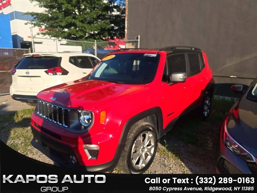 2020 Jeep Renegade
