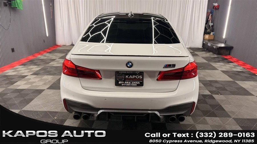 2020 BMW M5
