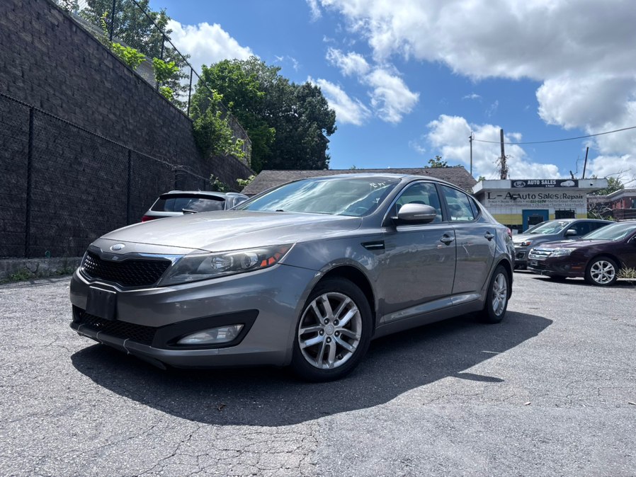 Used 2013 Kia Optima in Springfield, Massachusetts | LA Auto Sales and Service. Springfield, Massachusetts