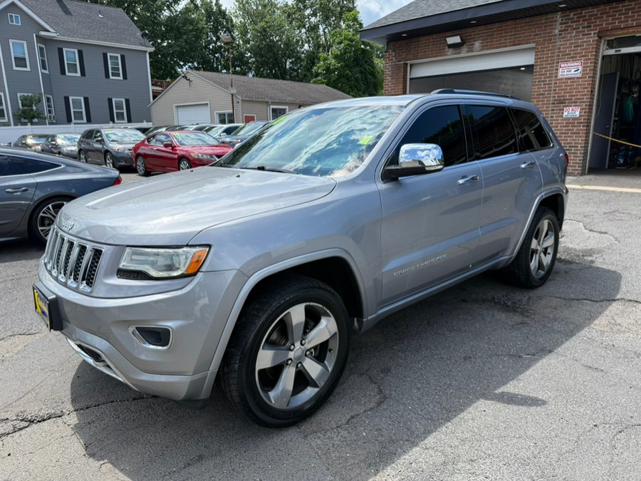2016 Jeep Grand Cherokee Overland 4WD photo