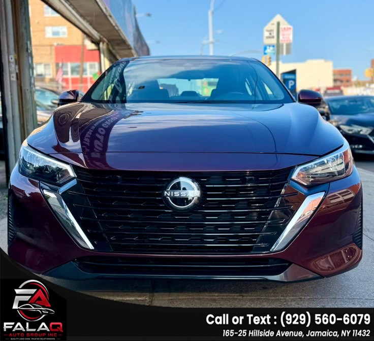2024 Nissan Sentra SV CVT, available for sale in Jamaica, New York | Falaq Auto Group INC. Jamaica, New York