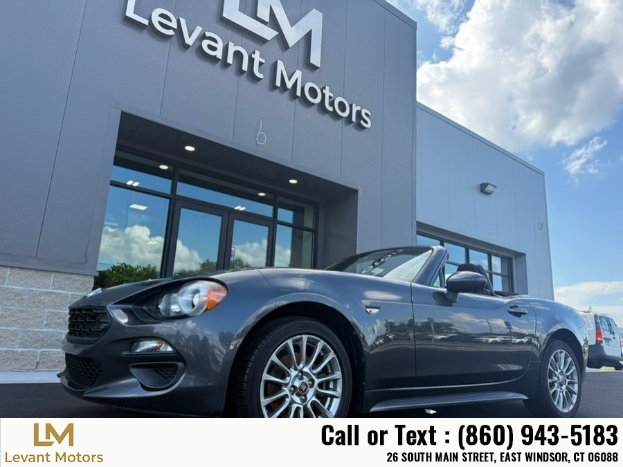 Used 2018 FIAT 124 Spider in EAST WINDSOR, Connecticut | Levant Motors LLC. EAST WINDSOR, Connecticut