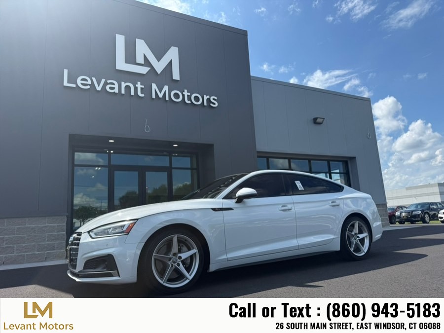 Used 2018 Audi A5 Sportback in EAST WINDSOR, Connecticut | Levant Motors LLC. EAST WINDSOR, Connecticut