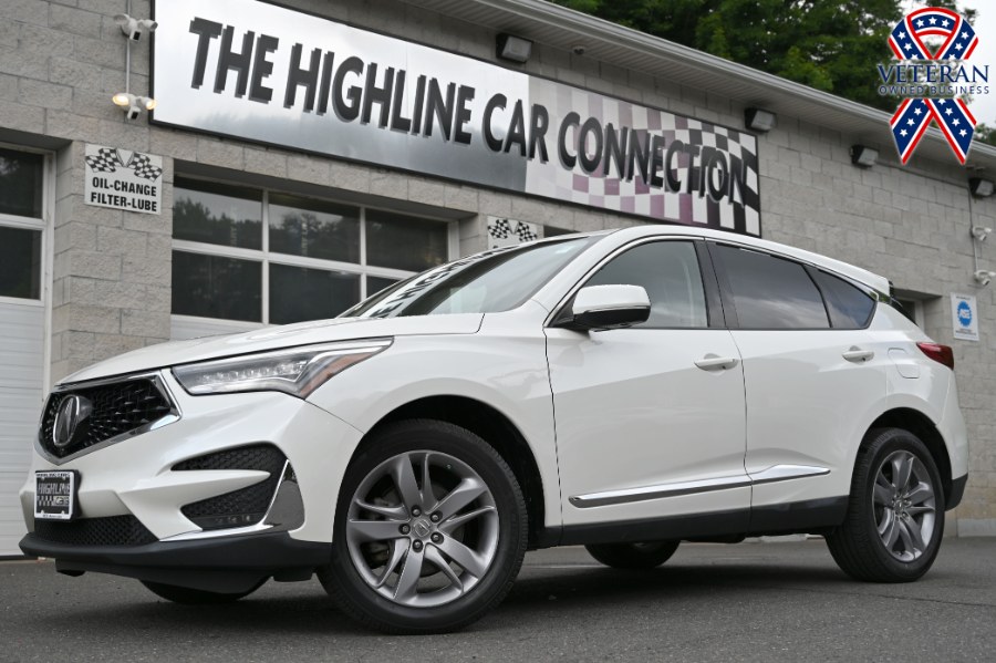 Used 2019 Acura RDX in Waterbury, Connecticut | Highline Car Connection. Waterbury, Connecticut