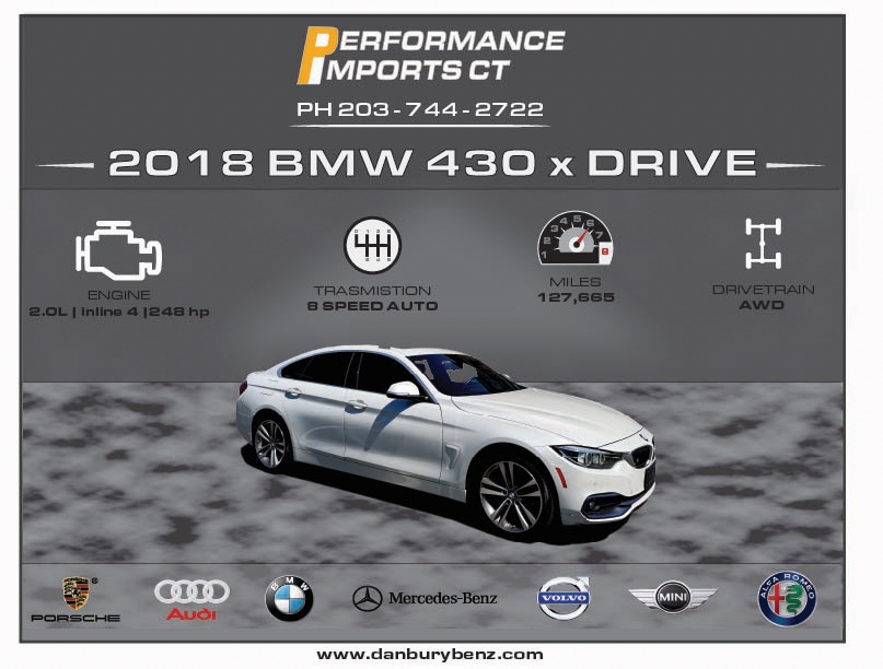 2018 BMW 4 Series