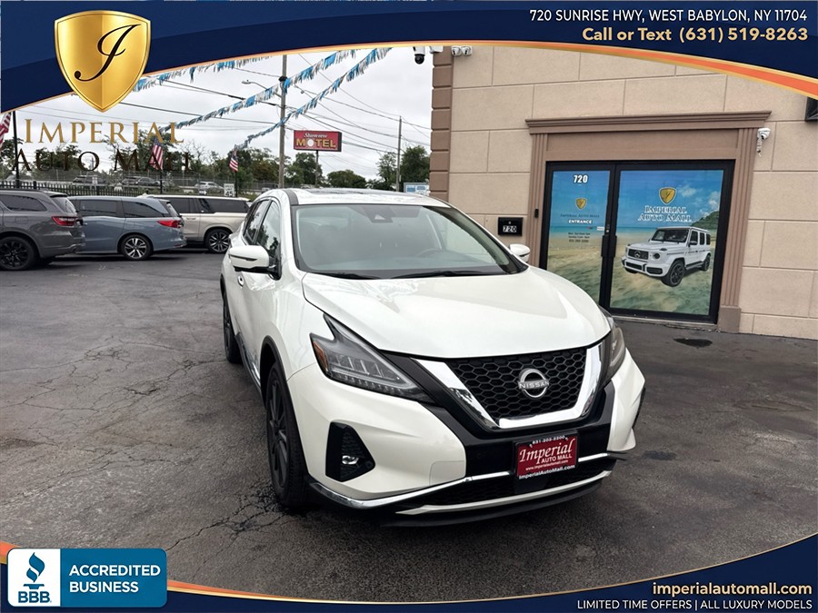 Used 2023 Nissan Murano in West Babylon, New York | Imperial Auto Mall. West Babylon, New York