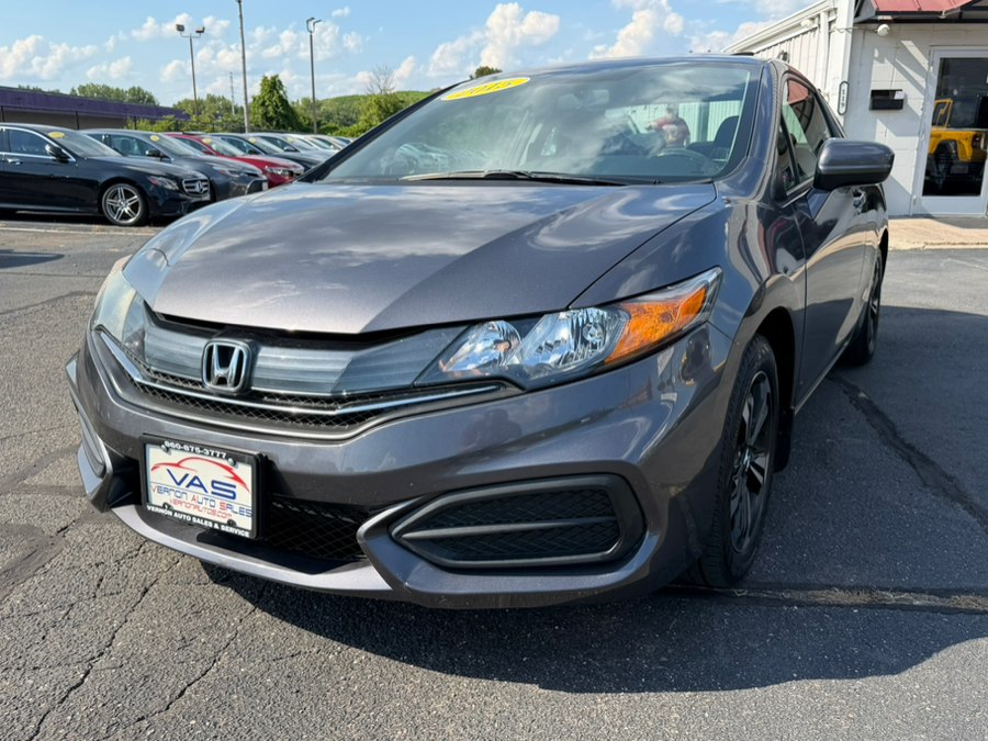 2015 Honda Civic Coupe