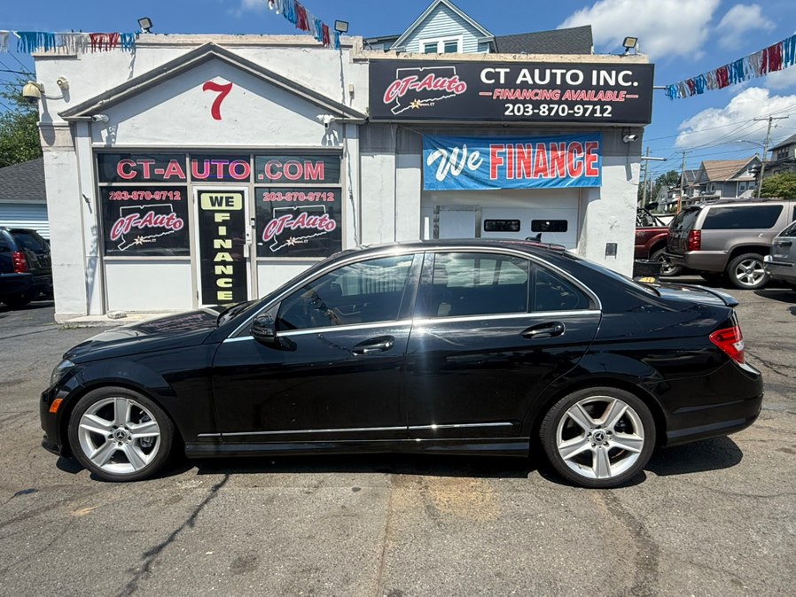 2010 Mercedes-Benz C-Class 4-MATIC