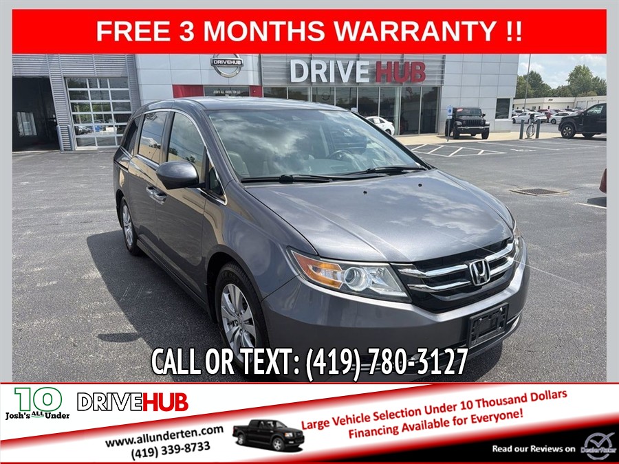 2016 Honda Odyssey
