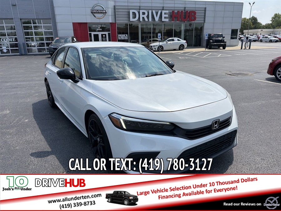 Used 2023 Honda Civic in Lima, Ohio | DRIVEHUB. Lima, Ohio