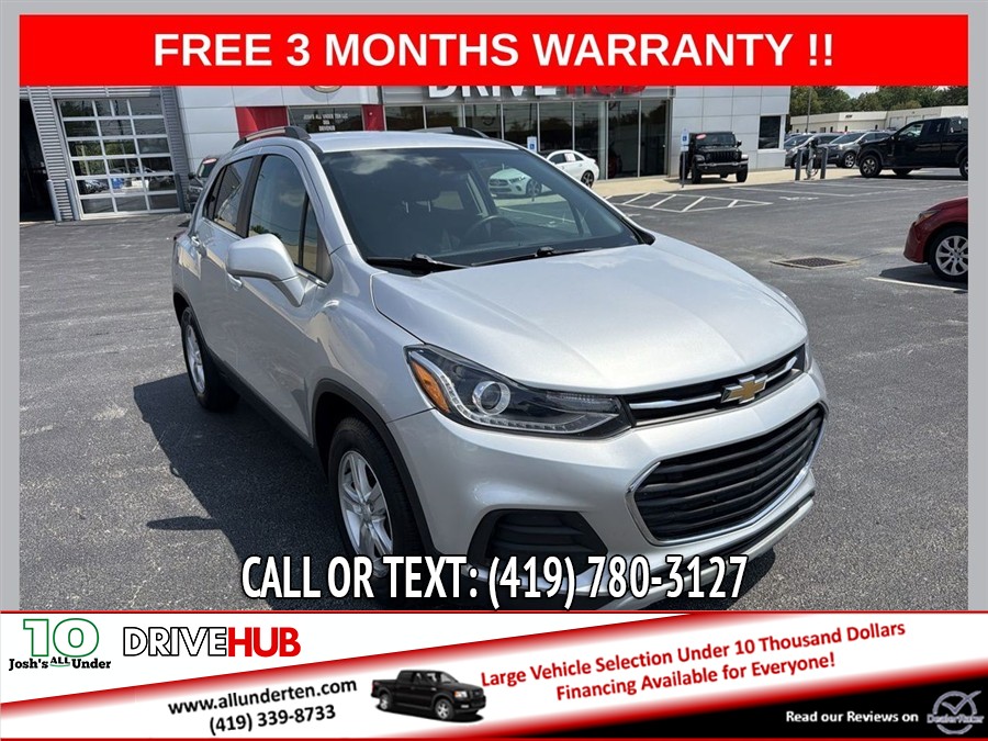 Used 2019 Chevrolet Trax in Lima, Ohio | DRIVEHUB. Lima, Ohio
