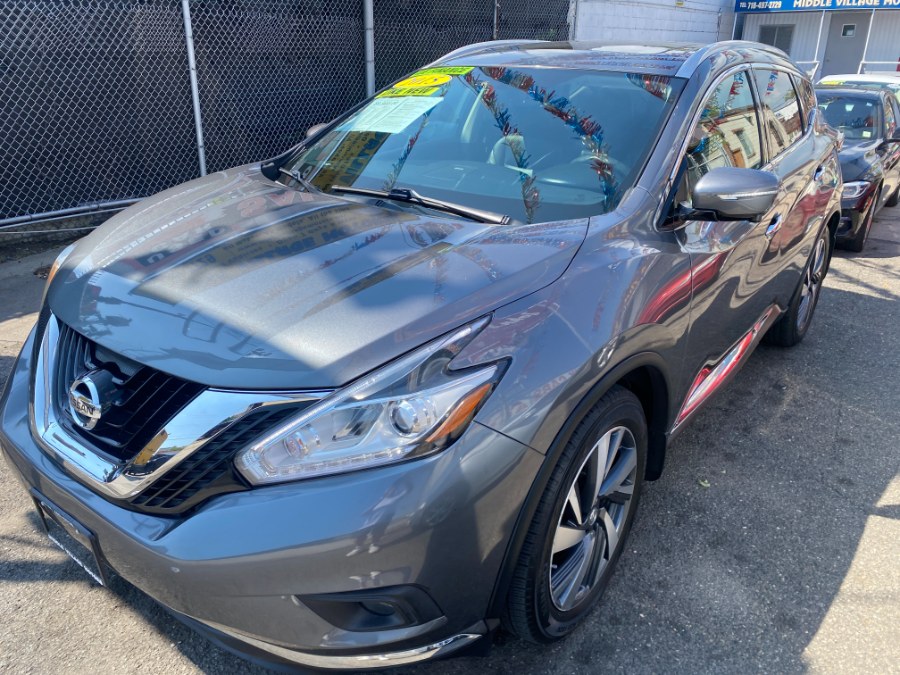 2015 Nissan Murano Platinum AWD photo