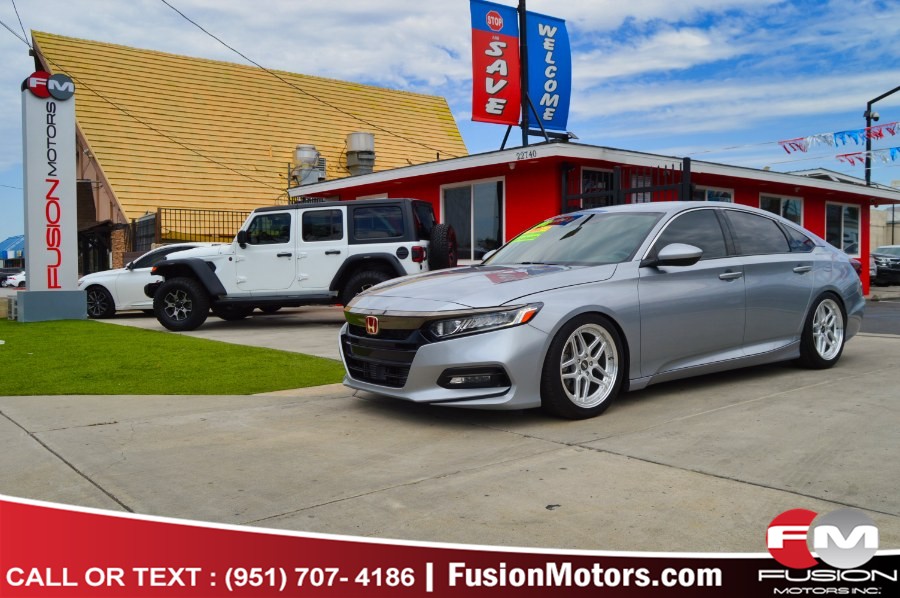 Used 2018 Honda Accord Sedan in Moreno Valley, California | Fusion Motors Inc. Moreno Valley, California