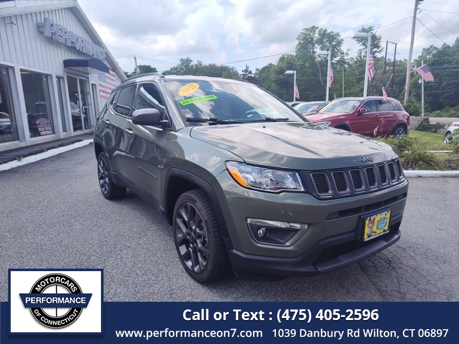 Used 2021 Jeep Compass in Wilton, Connecticut | Performance Motor Cars Of Connecticut LLC. Wilton, Connecticut