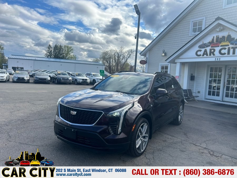 Used 2020 Cadillac XT4 in East Windsor, Connecticut | Car City LLC. East Windsor, Connecticut
