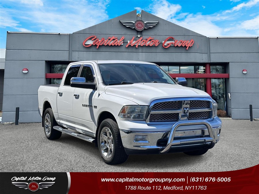 2011 RAM 1500 Laramie Crew Cab 4WD