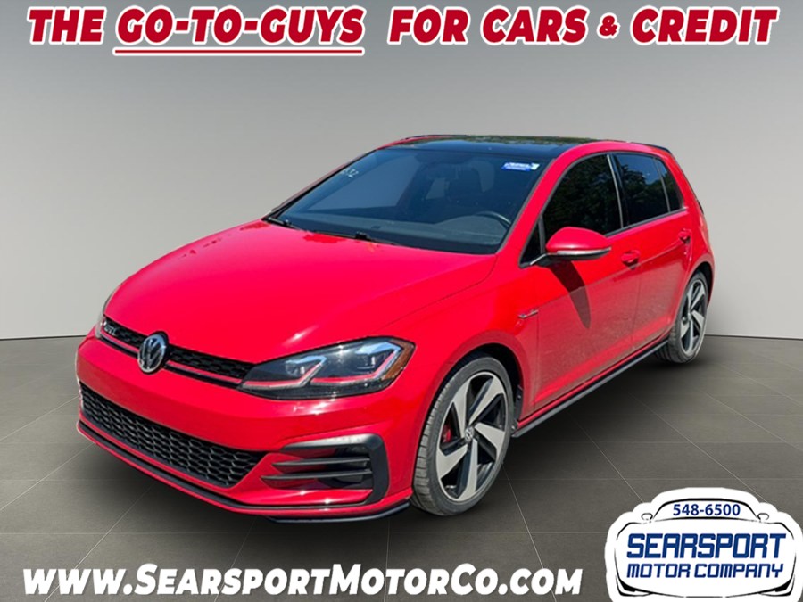 Used 2018 Volkswagen Golf GTI in Searsport, Maine | Searsport Motor Company. Searsport, Maine