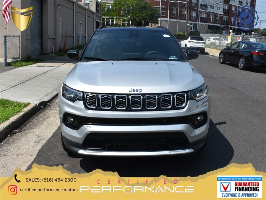 Used 2025 Jeep Compass in Valley Stream, New York | Certified Performance Motors. Valley Stream, New York