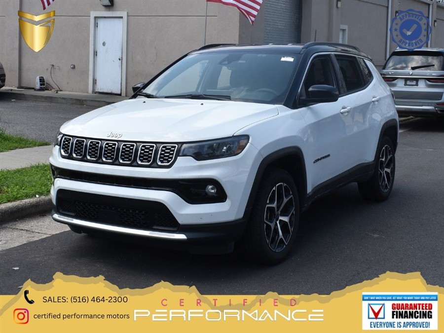 Used 2025 Jeep Compass in Valley Stream, New York | Certified Performance Motors. Valley Stream, New York
