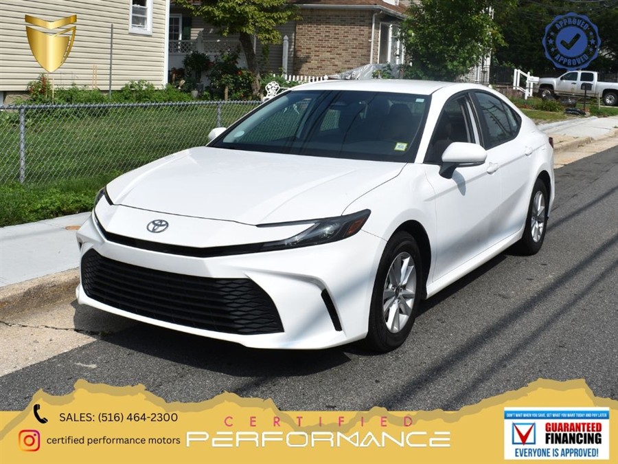 Used 2025 Toyota Camry in Valley Stream, New York | Certified Performance Motors. Valley Stream, New York